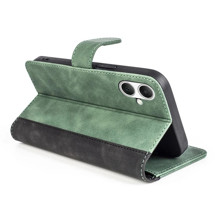 For Samsung Galaxy A05 4G Case Drop Proof PU Leather Wallet Phone Cover