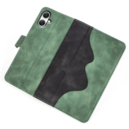 For Samsung Galaxy A05 4G Case Drop Proof PU Leather Wallet Phone Cover