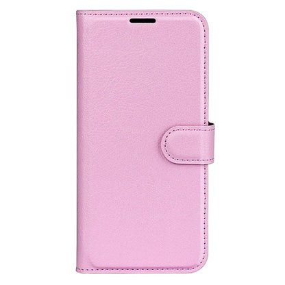 For Samsung Galaxy A05 4G Case Litchi Texture Folding Stand Leather Phone Shell