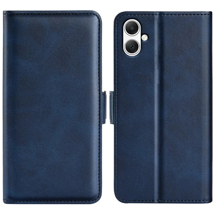 For Samsung Galaxy A05 4G Case Scratch Resistant Leather Wallet Stand Cellphone Cover