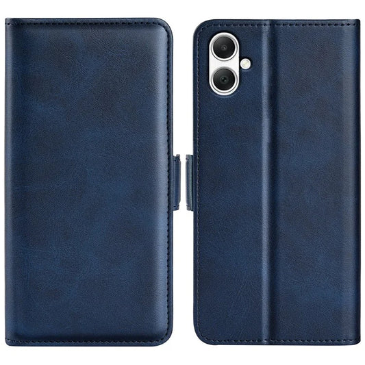 For Samsung Galaxy A05 4G Case Scratch Resistant Leather Wallet Stand Cellphone Cover