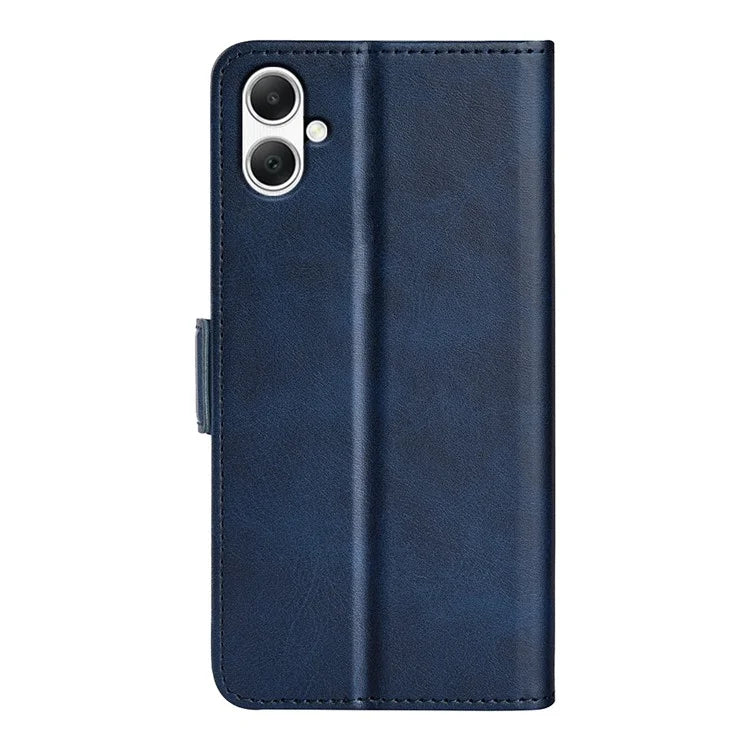 For Samsung Galaxy A05 4G Case Scratch Resistant Leather Wallet Stand Cellphone Cover