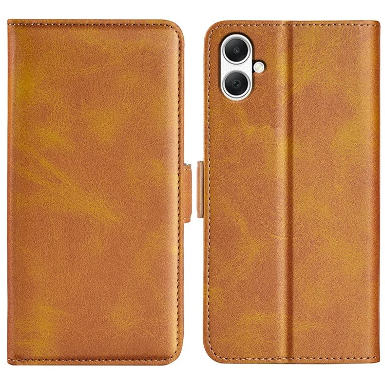 For Samsung Galaxy A05 4G Case Scratch Resistant Leather Wallet Stand Cellphone Cover