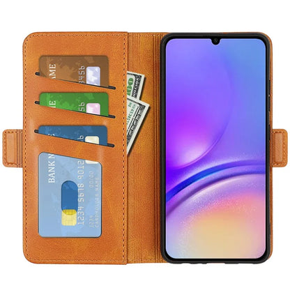 For Samsung Galaxy A05 4G Case Scratch Resistant Leather Wallet Stand Cellphone Cover