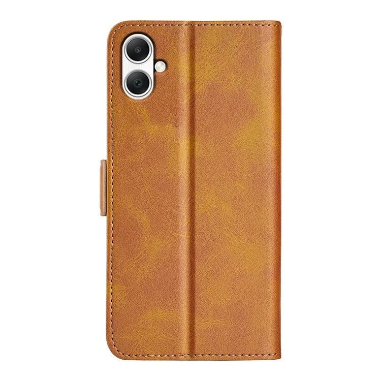 For Samsung Galaxy A05 4G Case Scratch Resistant Leather Wallet Stand Cellphone Cover