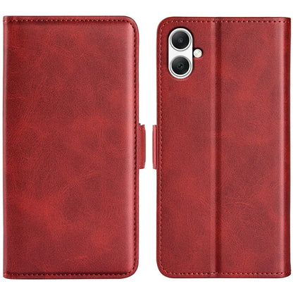 For Samsung Galaxy A05 4G Case Scratch Resistant Leather Wallet Stand Cellphone Cover