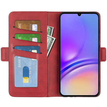 For Samsung Galaxy A05 4G Case Scratch Resistant Leather Wallet Stand Cellphone Cover