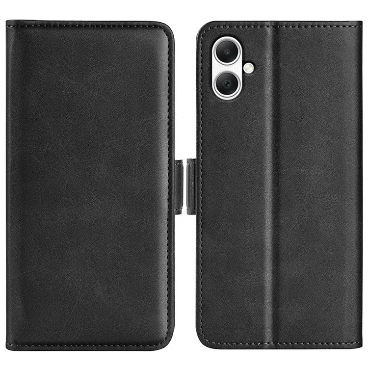For Samsung Galaxy A05 4G Case Scratch Resistant Leather Wallet Stand Cellphone Cover