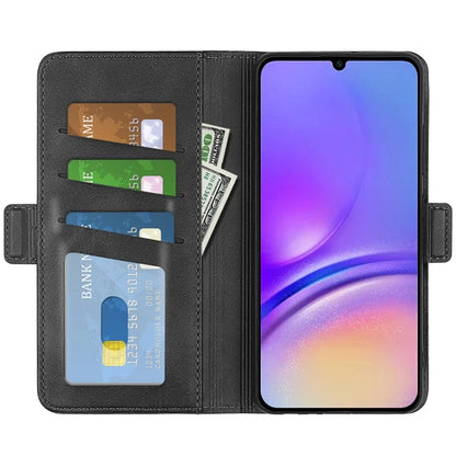 For Samsung Galaxy A05 4G Case Scratch Resistant Leather Wallet Stand Cellphone Cover