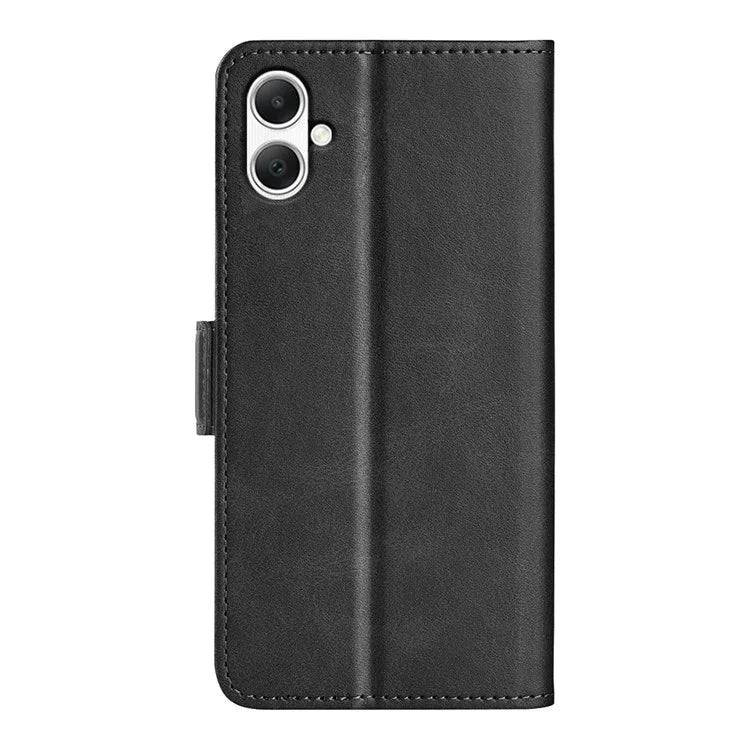 For Samsung Galaxy A05 4G Case Scratch Resistant Leather Wallet Stand Cellphone Cover