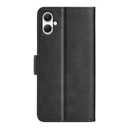For Samsung Galaxy A05 4G Case Scratch Resistant Leather Wallet Stand Cellphone Cover