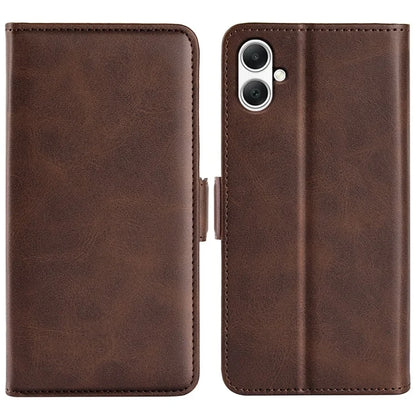 For Samsung Galaxy A05 4G Case Scratch Resistant Leather Wallet Stand Cellphone Cover