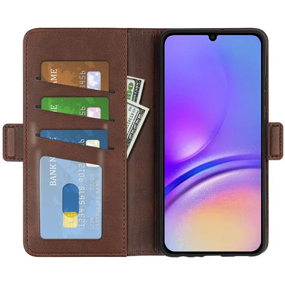 For Samsung Galaxy A05 4G Case Scratch Resistant Leather Wallet Stand Cellphone Cover