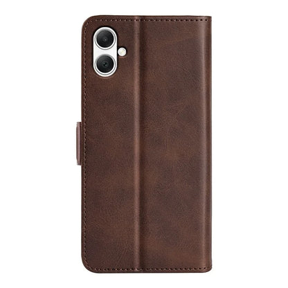 For Samsung Galaxy A05 4G Case Scratch Resistant Leather Wallet Stand Cellphone Cover