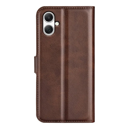 For Samsung Galaxy A05 4G Case Calf Texture PU Leather Phone Wallet Cover