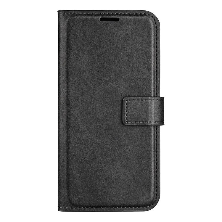 For Samsung Galaxy A05 4G Case Calf Texture PU Leather Phone Wallet Cover