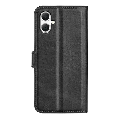 For Samsung Galaxy A05 4G Case Calf Texture PU Leather Phone Wallet Cover