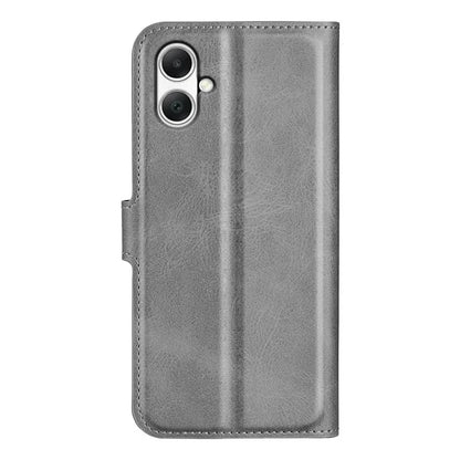 For Samsung Galaxy A05 4G Case Calf Texture PU Leather Phone Wallet Cover