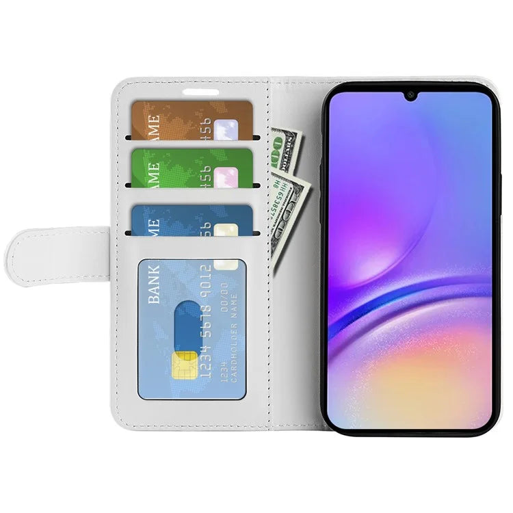 For Samsung Galaxy A05 4G Case Shockproof PU Leather Phone Cover