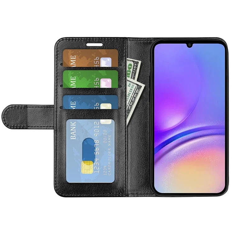 For Samsung Galaxy A05 4G Case Shockproof PU Leather Phone Cover
