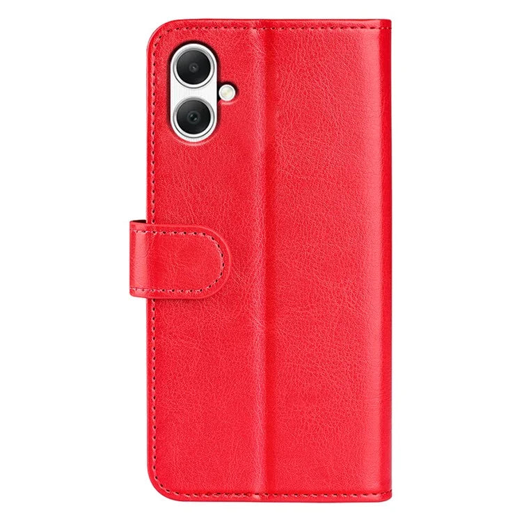 For Samsung Galaxy A05 4G Case Shockproof PU Leather Phone Cover