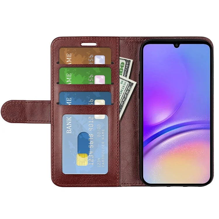 For Samsung Galaxy A05 4G Case Shockproof PU Leather Phone Cover