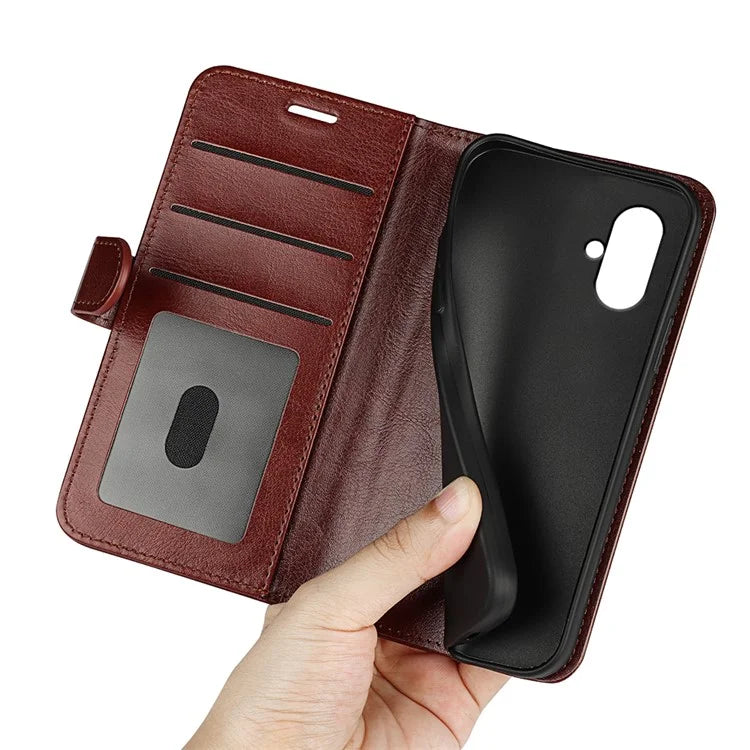 For Samsung Galaxy A05 4G Case Shockproof PU Leather Phone Cover