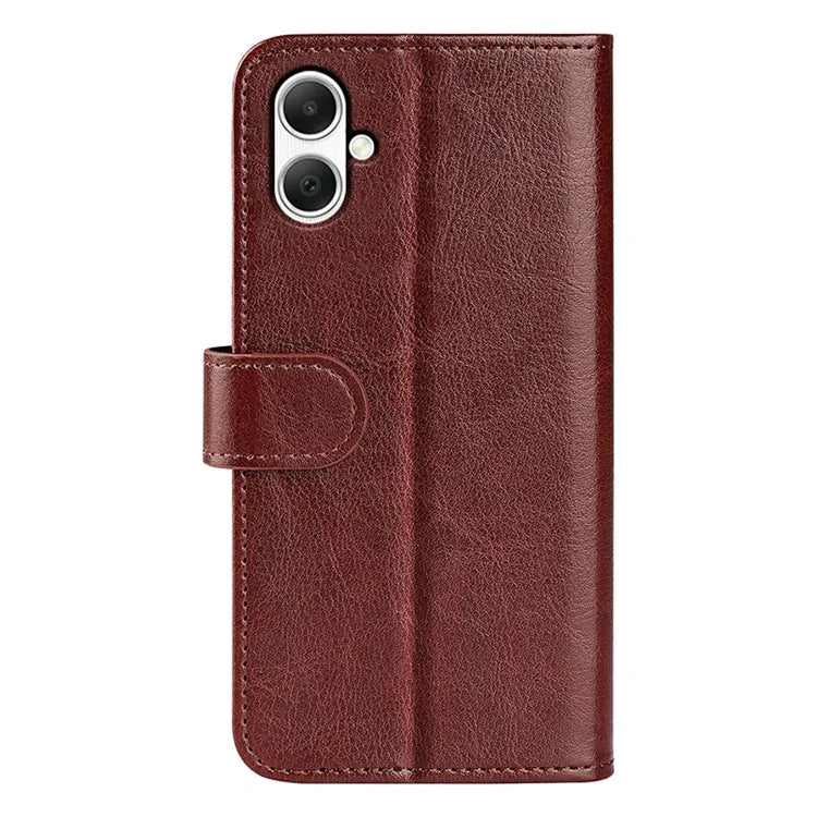 For Samsung Galaxy A05 4G Case Shockproof PU Leather Phone Cover