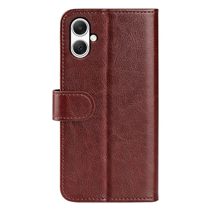 For Samsung Galaxy A05 4G Case Shockproof PU Leather Phone Cover