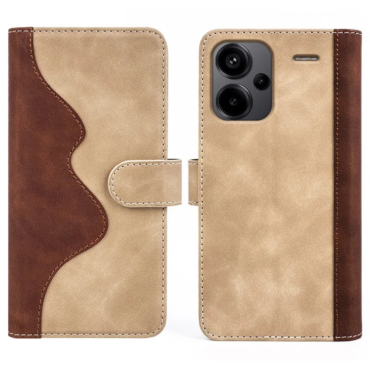 For Xiaomi Redmi Note 13 Pro+ 5G Case Folio Flip PU Leather Wallet Phone Cover