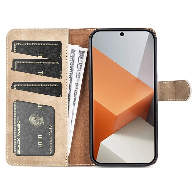 For Xiaomi Redmi Note 13 Pro+ 5G Case Folio Flip PU Leather Wallet Phone Cover