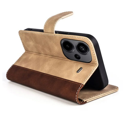 For Xiaomi Redmi Note 13 Pro+ 5G Case Folio Flip PU Leather Wallet Phone Cover
