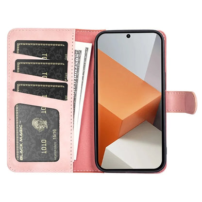 For Xiaomi Redmi Note 13 Pro+ 5G Case Folio Flip PU Leather Wallet Phone Cover