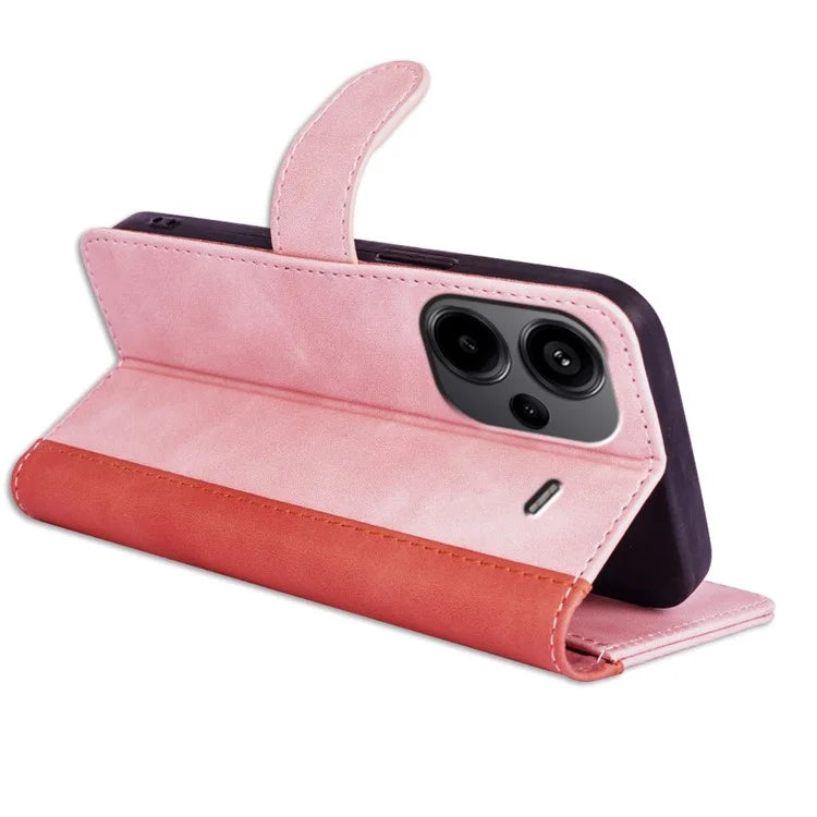 For Xiaomi Redmi Note 13 Pro+ 5G Case Folio Flip PU Leather Wallet Phone Cover