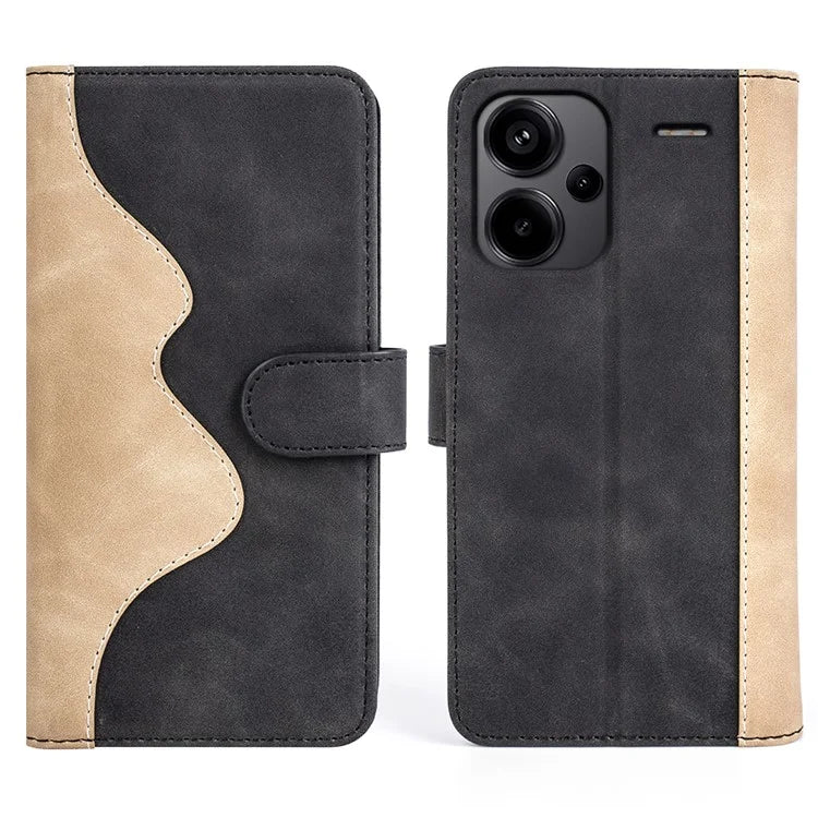 For Xiaomi Redmi Note 13 Pro+ 5G Case Folio Flip PU Leather Wallet Phone Cover