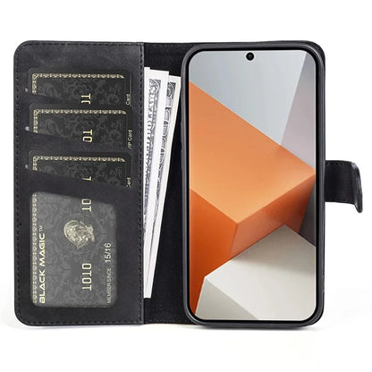 For Xiaomi Redmi Note 13 Pro+ 5G Case Folio Flip PU Leather Wallet Phone Cover