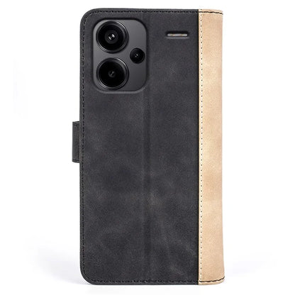 For Xiaomi Redmi Note 13 Pro+ 5G Case Folio Flip PU Leather Wallet Phone Cover
