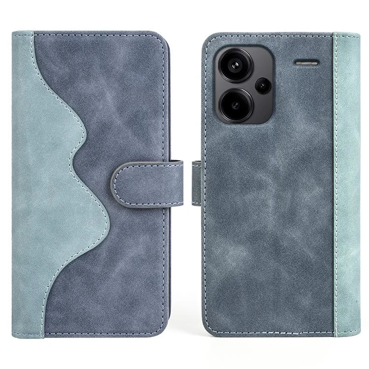 For Xiaomi Redmi Note 13 Pro+ 5G Case Folio Flip PU Leather Wallet Phone Cover