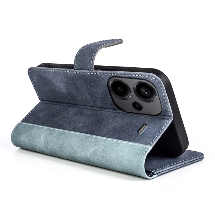 For Xiaomi Redmi Note 13 Pro+ 5G Case Folio Flip PU Leather Wallet Phone Cover