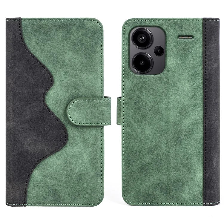 For Xiaomi Redmi Note 13 Pro+ 5G Case Folio Flip PU Leather Wallet Phone Cover