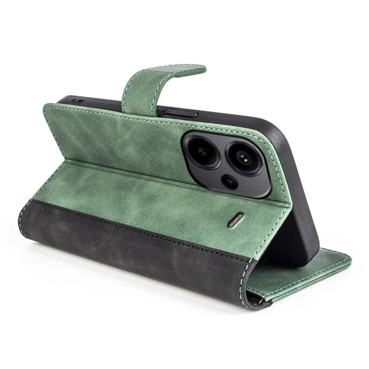 For Xiaomi Redmi Note 13 Pro+ 5G Case Folio Flip PU Leather Wallet Phone Cover