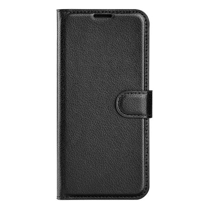 For Xiaomi Redmi Note 13 Pro+ 5G Case Litchi Texture Wallet Stand Leather Phone Shell