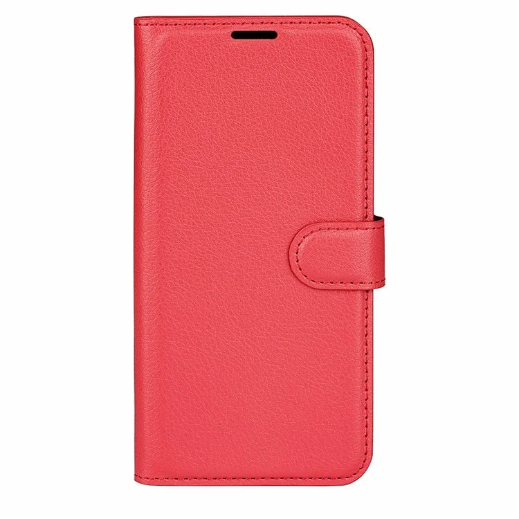 For Xiaomi Redmi Note 13 Pro+ 5G Case Litchi Texture Wallet Stand Leather Phone Shell