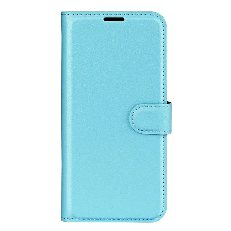 For Xiaomi Redmi Note 13 Pro+ 5G Case Litchi Texture Wallet Stand Leather Phone Shell