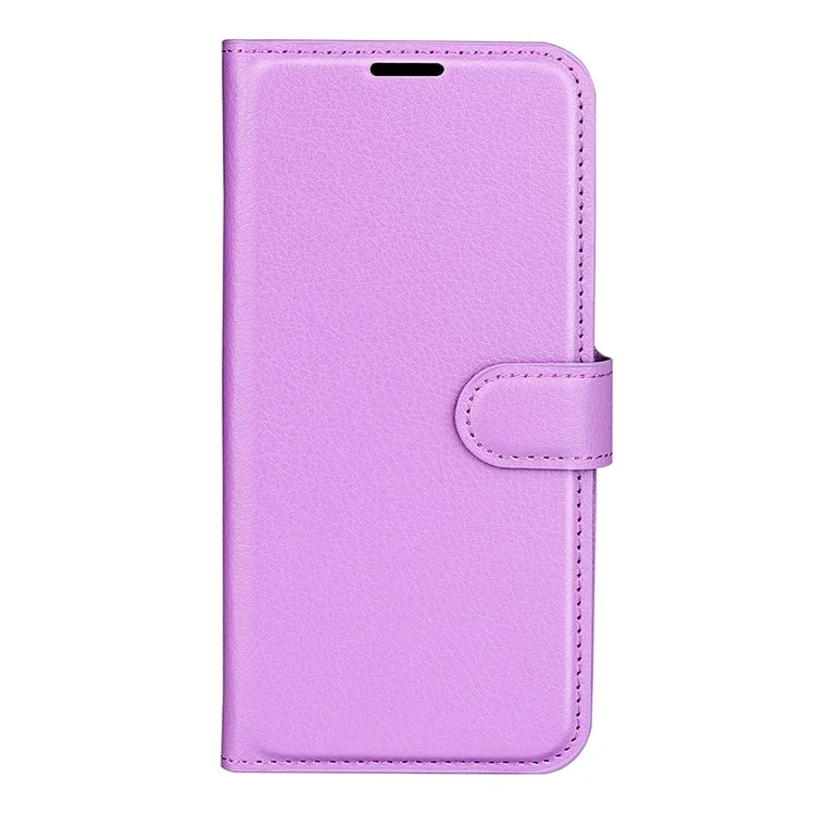 For Xiaomi Redmi Note 13 Pro+ 5G Case Litchi Texture Wallet Stand Leather Phone Shell