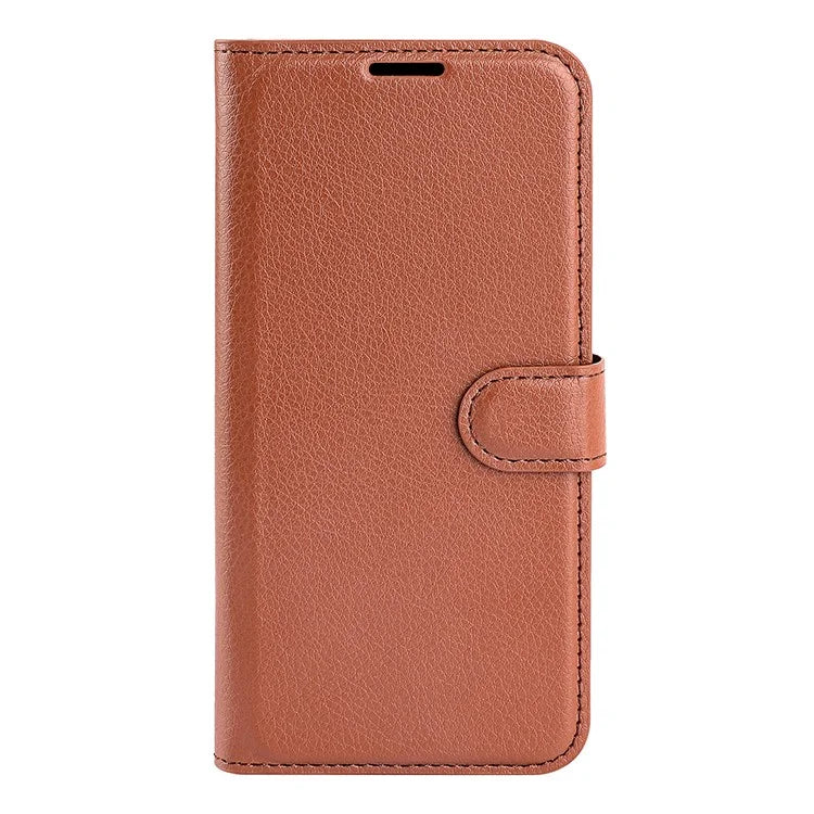 For Xiaomi Redmi Note 13 Pro+ 5G Case Litchi Texture Wallet Stand Leather Phone Shell