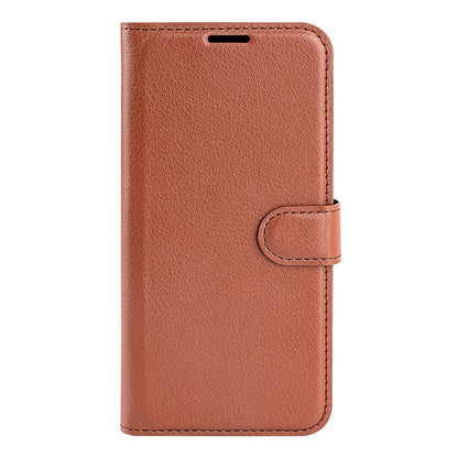 For Xiaomi Redmi Note 13 Pro+ 5G Case Litchi Texture Wallet Stand Leather Phone Shell