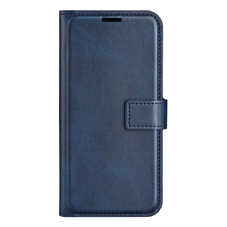 For Xiaomi Redmi Note 13 Pro+ 5G Case PU Leather Calf Texture Phone Stand Cover