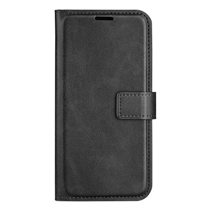 For Xiaomi Redmi Note 13 Pro+ 5G Case PU Leather Calf Texture Phone Stand Cover