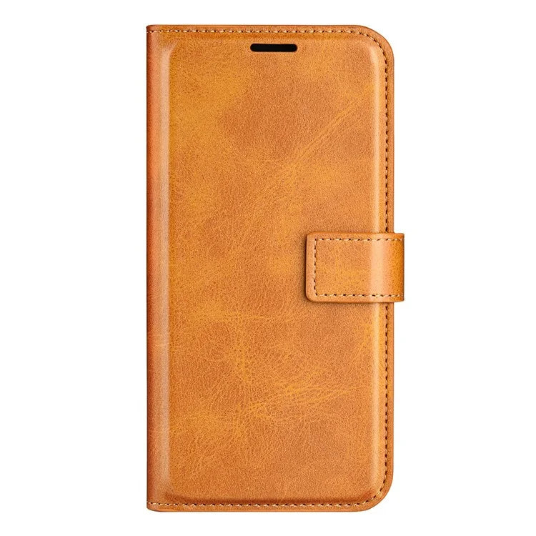 For Xiaomi Redmi Note 13 Pro+ 5G Case PU Leather Calf Texture Phone Stand Cover